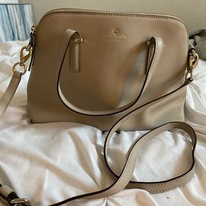 Taupe Kate Spade Purse